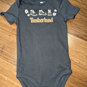 Excellent Condition, Timberland Gray Baby One Piece Suit